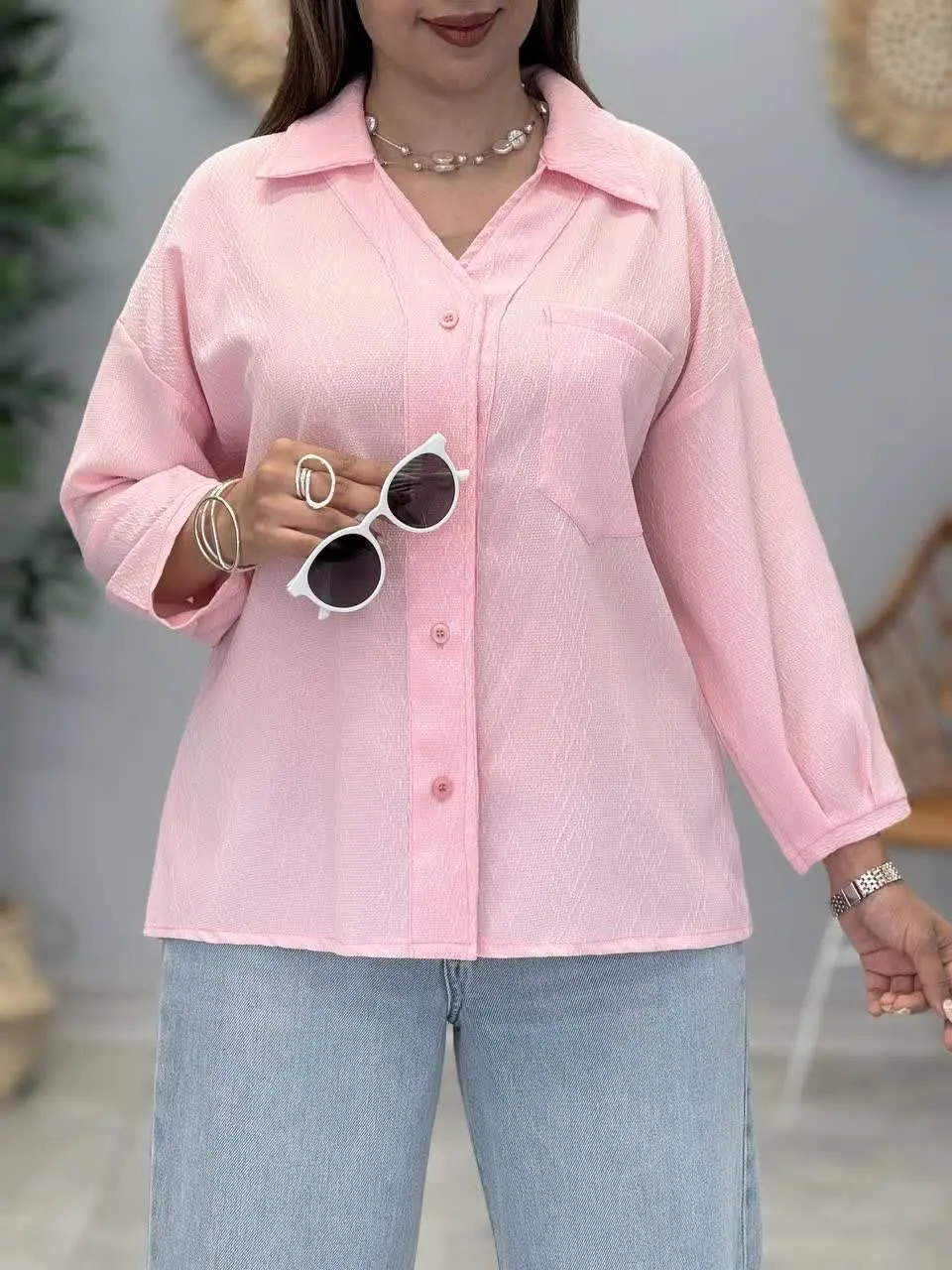 3454-شومیز ریمون